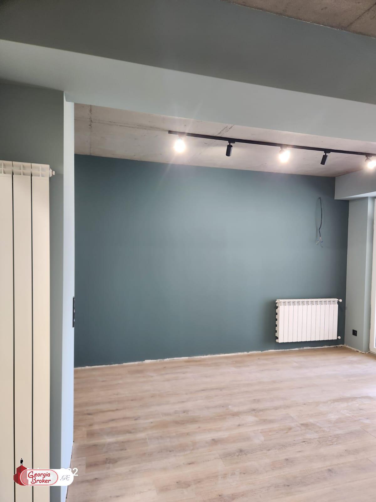 продается квартира с новым ремонтом 1-комната